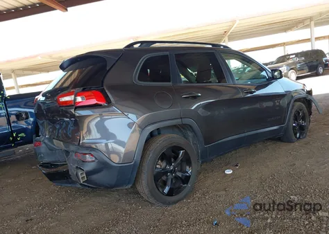 2016 Jeep Cherokee Altitude from USA, damaged, VIN 1C4PJLCS4GW184621